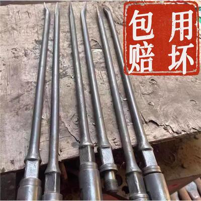 一头扁尖可拆卸撬棍特种