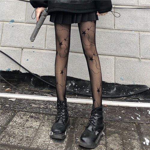 、黑丝袜女薄款蕾性感连裤