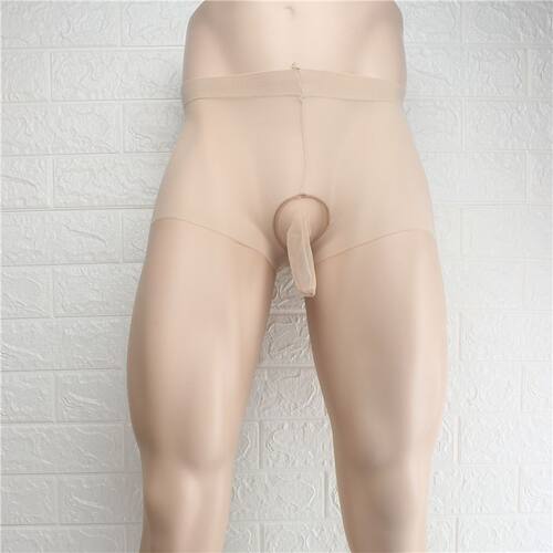 男士丝袜带套可入体性感诱