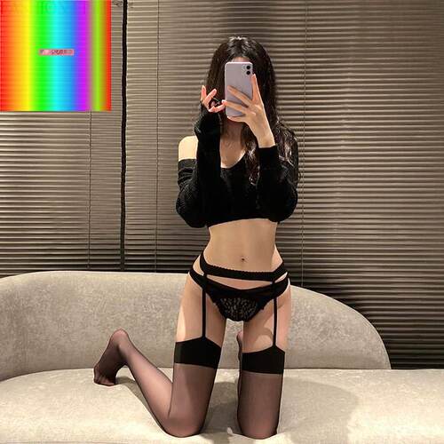 黑丝袜女薄款防勾纯欲超渔