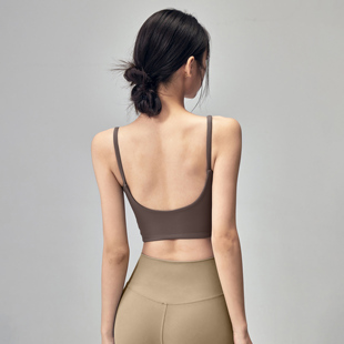 夏季 运动内衣女防震聚拢跑步健身背心透气美背普拉提瑜伽文胸外穿