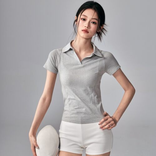 夏季速干显瘦女短袖运动T恤