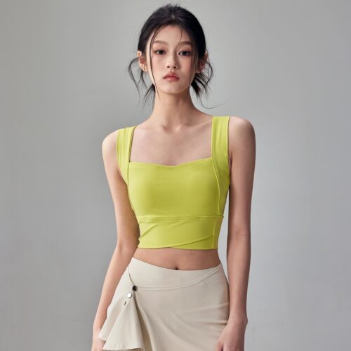 运动内衣女美背健身文胸防震聚拢