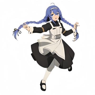 无职转生 coS洛琪希cosplay服饰女仆服装定制