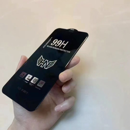 99H超大弧苹果全屏高清钢化膜