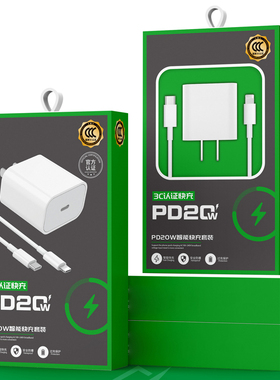 C1  C31 C34 C30 适用于苹果手机PD快充充电器type-c接口数据线20W