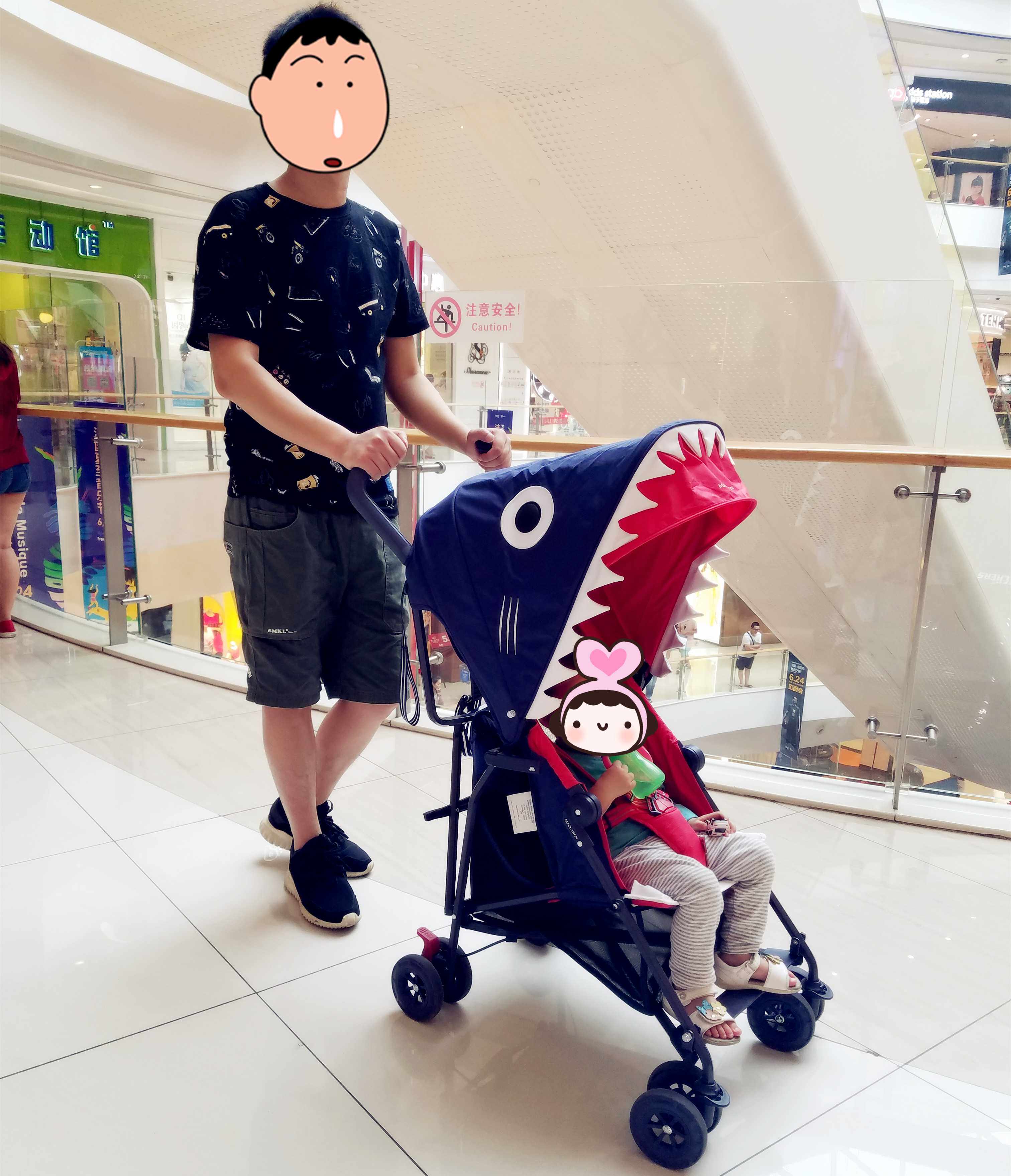 現貨美國MACLAREN瑪格羅蘭MARKII SHARK鲨魚超輕便嬰兒車傘車在類目 尿片/洗護/餵哺/推車牀, 嬰兒手推車/學步車, 四輪推車中 - 來自Buy2taobao.com提供專業的淘寶代購服務