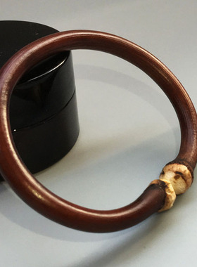 鸡血藤手镯纯天然男女