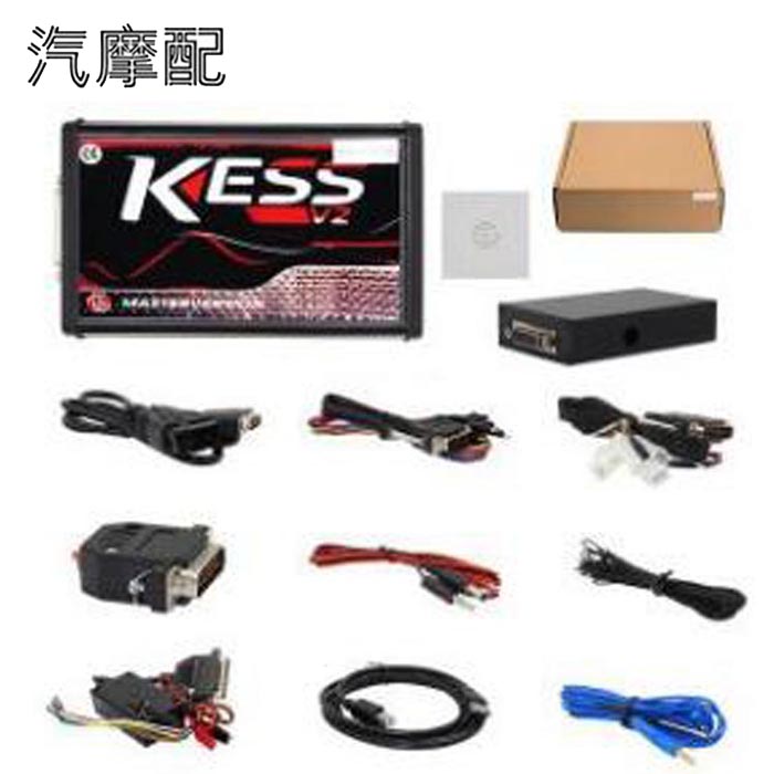 红色欧版KessV2PCBV5.017汽车