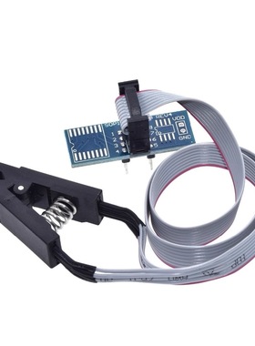 SOIC8 SOP8 Test Clip For EEPROM 93CXX/25CXX/24CXX 烧录夹