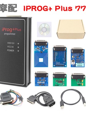 IPROG + Plus 777 Programmer IMMO Mileage Airbag Reset Tool