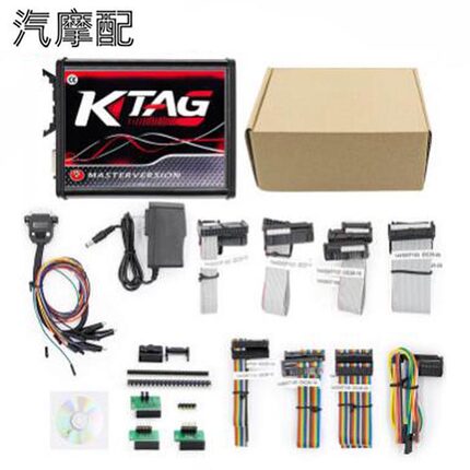 可联网KTM100 KTAG ECU V7.020 V2.25 Red PCB 欧版 不限点数