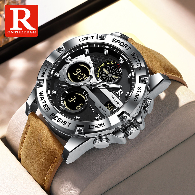 多功能手表男款户外休闲