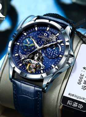 瑞士手表男士名牌纯机械表全自动镂空新款十大男款正品牌国内名表