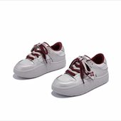 真皮加绒保暖国风德训鞋 平底女鞋 女2025秋冬新款 系带厚底4cm时尚