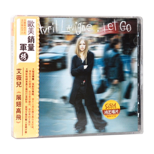 正版Avril Lavigne艾薇儿CD专辑展翅高飞欧美流行英文歌曲CD唱片