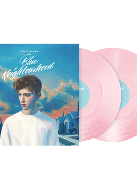 正版戳爷 特洛伊希文 Troye Sivan 蓝色街区 双粉胶 2LP黑胶唱片