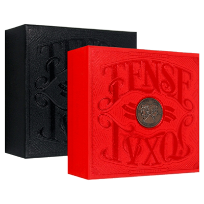 正版专辑东方神起7辑 tense 紧张 红黑双版CD+2写真集+2签名小卡