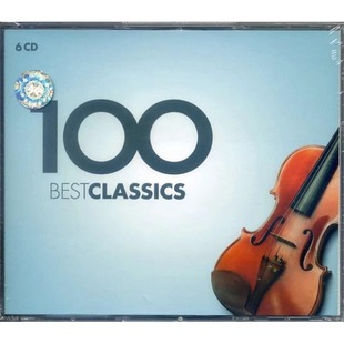 100首经典 Classics 古典曲目 Best 6CD唱片 100 音乐百分百系列