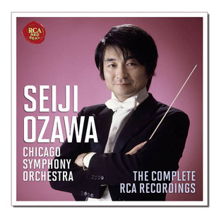 小泽征尔 6CD COMPLETE RECORDINGS RCA录音专辑合集 RCA 正版