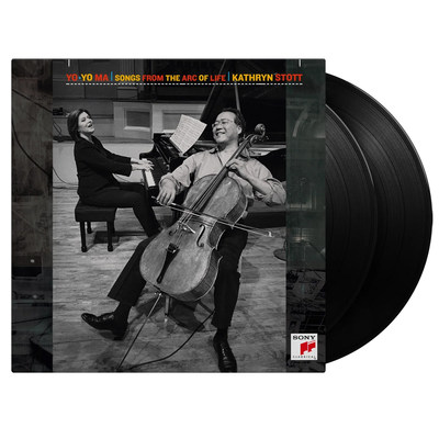 原装进口 马友友&凯瑟琳Songs From The Arc Of Life 生命之歌2LP