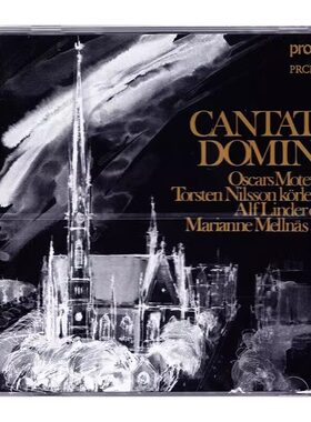 原装进口 黑教堂 Cantate Domino 圣诞音乐合唱专辑 宝碟CD唱片