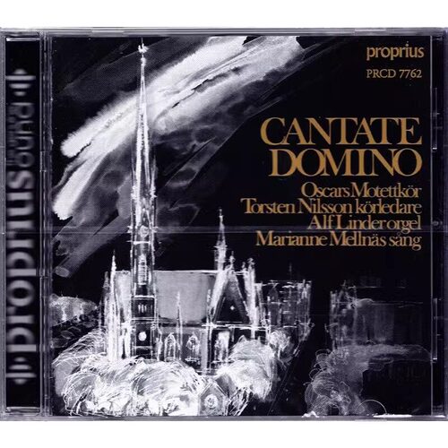 原装进口 黑教堂 Cantate Domino 圣诞音乐合唱专辑 宝碟CD唱片