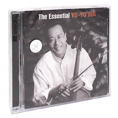【原装进口】马友友 世纪典藏 The Essential YO-YO MA 2CD唱片