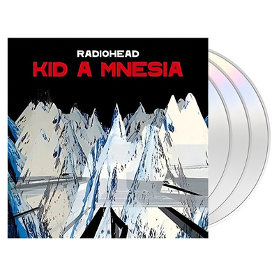 原装进口 电台司令 屁孩儿A与失忆症Radiohead/Kid A Amnesia 3CD