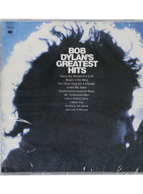 正版 鲍勃迪伦 Bob Dylan GREATEST HITS CD唱片+歌词本
