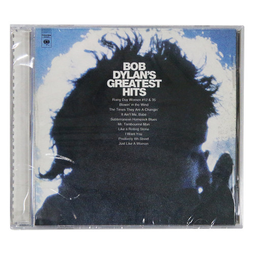 正版 鲍勃迪伦 Bob Dylan GREATEST HITS CD唱片+歌词本
