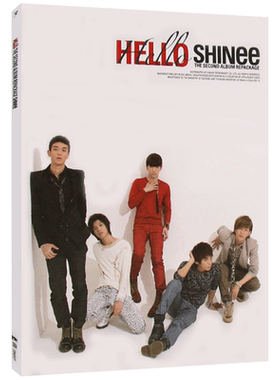 SHINee：HELLO 日韩流行歌曲 无损专辑cd光盘碟片 汽车载音乐歌碟