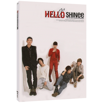 SHINee：HELLO 日韩流行歌曲 无损专辑cd光盘碟片 汽车载音乐歌碟