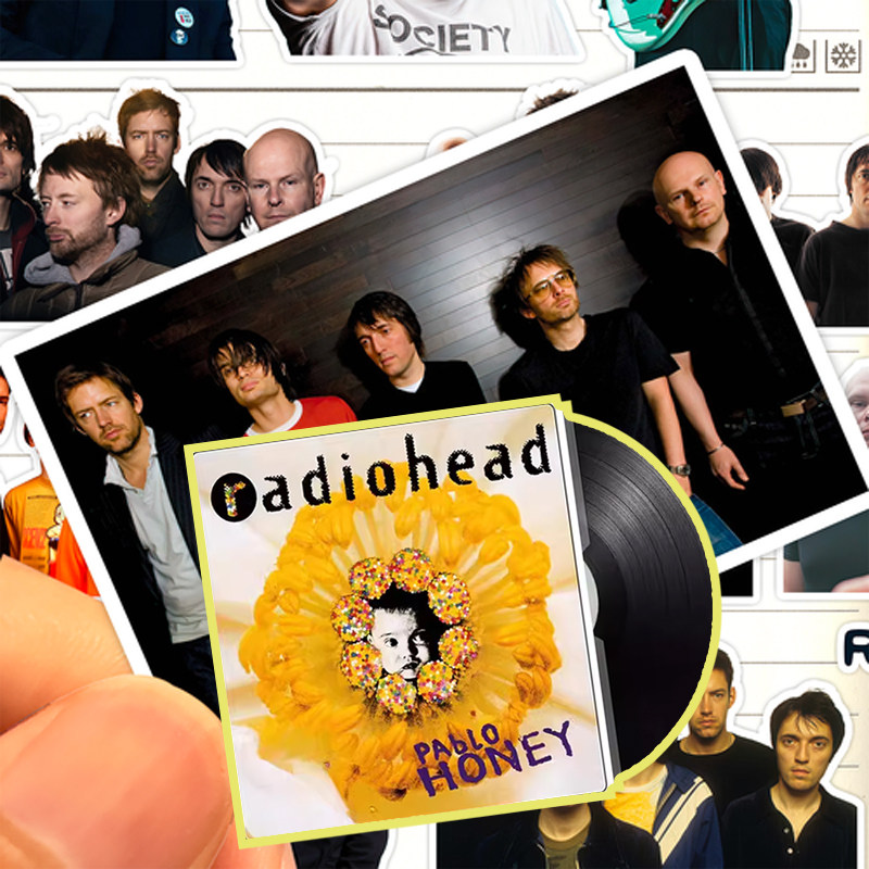 正版 Radiohead 电台司令乐队 Pablo Honey 摇滚音乐 黑胶LP唱片图片