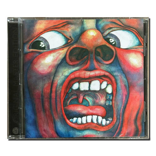 原装进口 在克里姆森国王的宫廷King Crimson 摇滚乐CD光盘