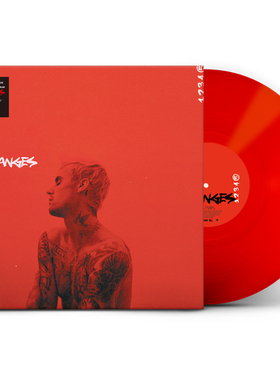 正版现货 贾斯汀比伯 Justin Bieber Changes 红胶2LP 黑胶唱片