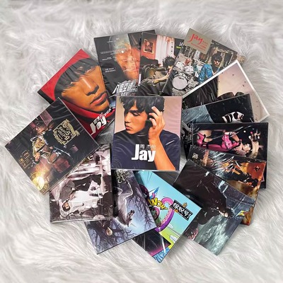 正版唱片周杰伦全套专辑14张珍藏CD流行音乐范特西/七里香/叶惠美