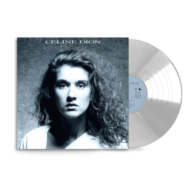 原装进口 Celine Dion席琳迪翁 同心 UNISON  35周年 LP透明胶