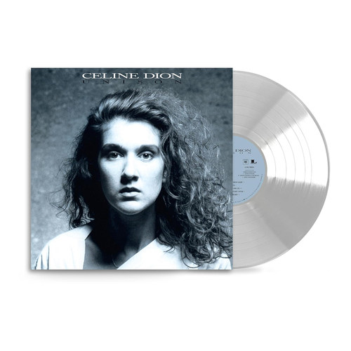 原装进口 Celine Dion席琳迪翁 同心 UNISON  35周年 LP透明胶