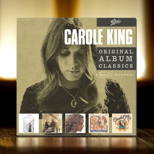 经典 专辑套装 ORIGINAL 原装 CLASSICS 卡洛尔.金 ALBUM 5CD 进口