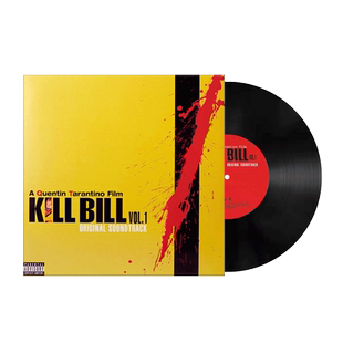 正版杀死比尔1 标杀令 黑胶LP唱片Kill Bill Vol. 1 电影原声大碟