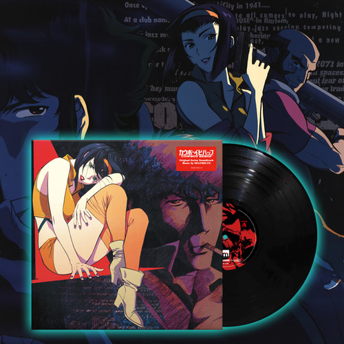 正版 星际牛仔 COWBOY BEBOP 动画原声带 2LP黑胶唱片12寸唱盘