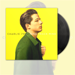正版断眉 查理普斯 Charlie Puth Nine Track Mind LP黑胶唱片