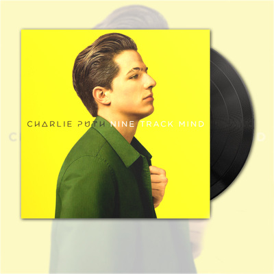正版断眉 查理普斯 Charlie Puth Nine Track Mind LP黑胶唱片