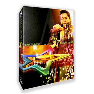 正版 谭咏麟 歌者恋歌浓情30年演唱会 卡拉OK视频3DVD光盘碟片