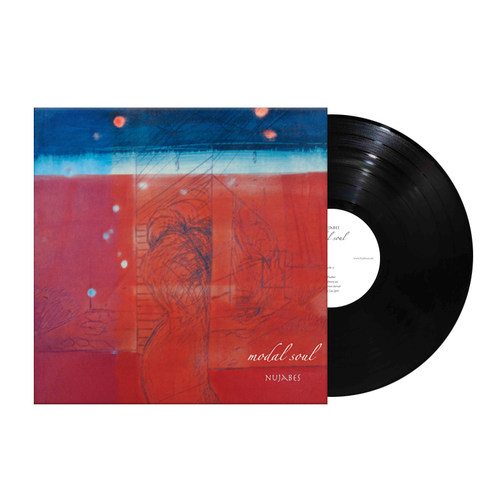 正版现货 Nujabes 濑叶淳 Modal Soul﻿ 2LP黑胶唱片留声机专用