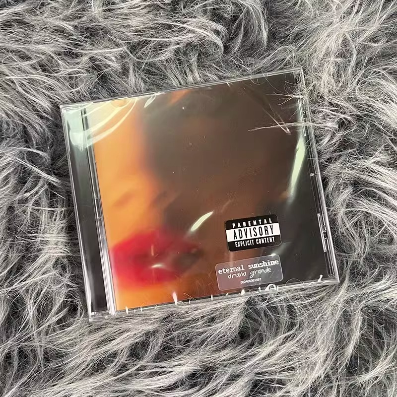 原装进口A妹专辑 Ariana Grande eternal sunshine CD唱片+歌词本