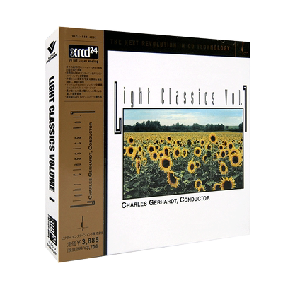 正版唱片CHARLES GERHARD Light Classics Volume1 进口CD+歌词本