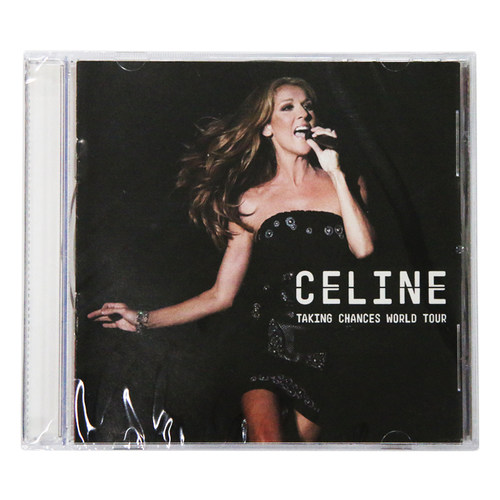 正版 席琳迪翁专辑 Celine Taking Chances World Tour CD唱片