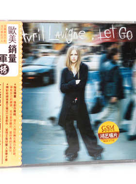 正版Avril Lavigne艾薇儿CD专辑展翅高飞欧美流行英文歌曲CD唱片